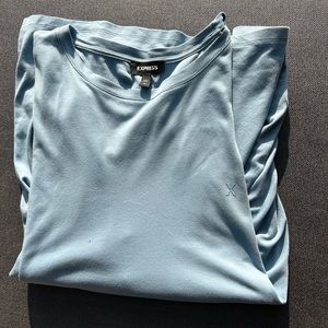 Blue express men’s T-shirt
